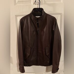 Coach Men’s Leather Jacket